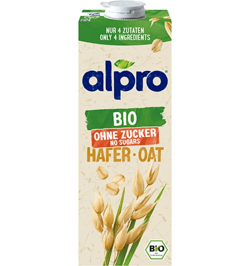 Boisson à l'avoine sans sucre Bio