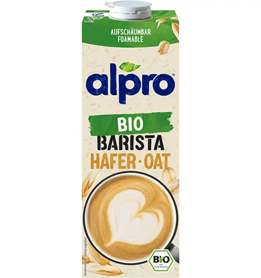 Boisson à l'avoine Barista Bio