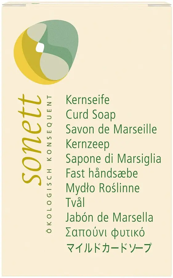 Curd Soap Made from Organic Vegetable Oils