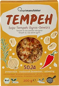 Tempeh with Gyros Spice Organic, 200 g