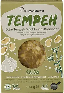 Tempeh Garlic Coriander Organic, 200 g