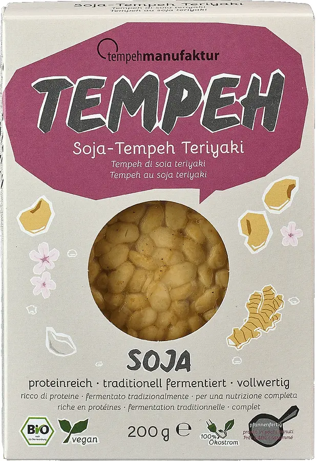 Tempeh Teriyaki Organic