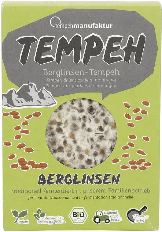 Mountain Lentil Tempeh Organic
