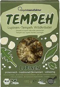 Lupine Tempeh Wild Herbs Organic, 170 g