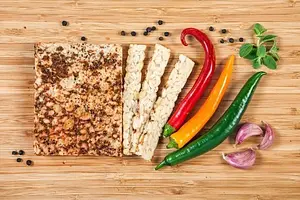 Tempeh with Gyros Spice Organic, 200 g