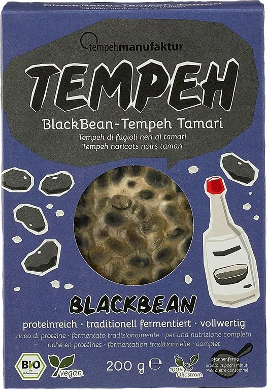 BlackBean Tempeh Tamari Organic