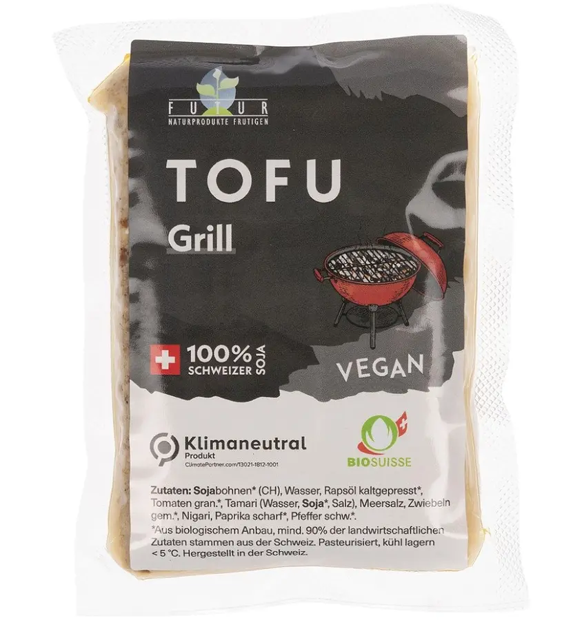 Tofu Grill Schweiz Bio