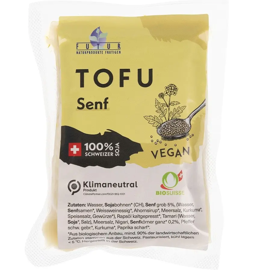 Tofu Senf Schweiz Bio