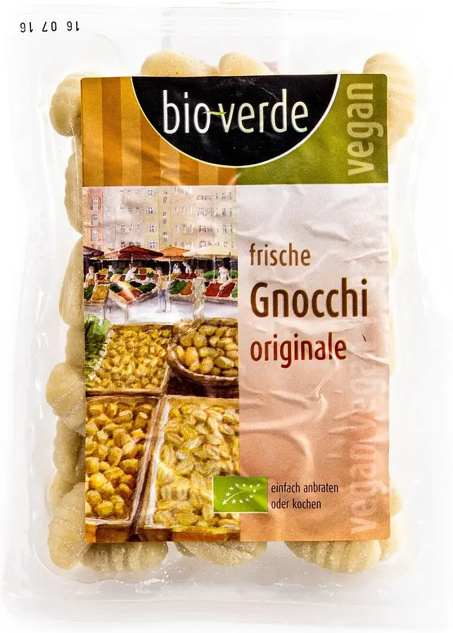 Frische Gnocchi ohne Ei Bio