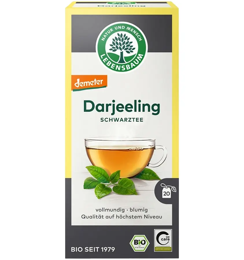 Darjeeling - Schwarztee Demeter