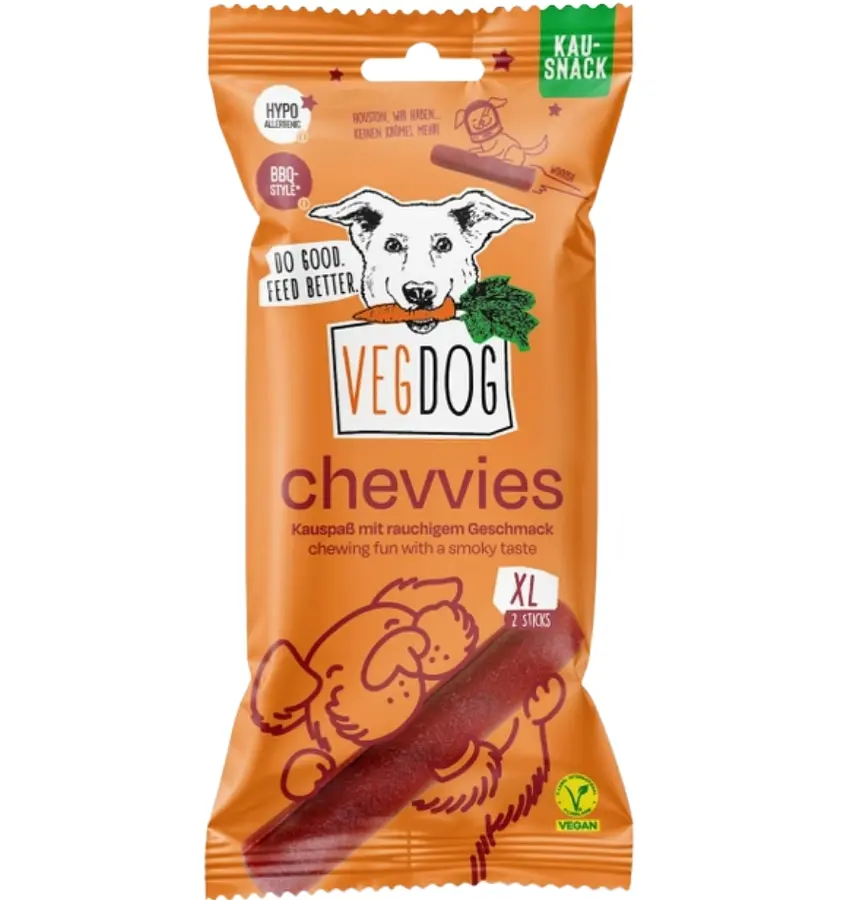 VEGDOG CHEVVIES XL