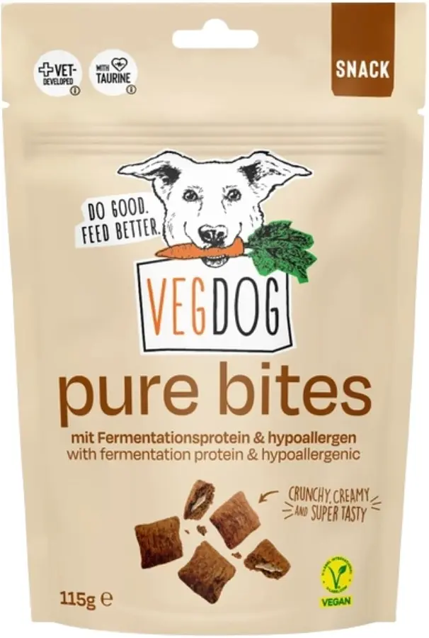 VEGDOG Pure Bites