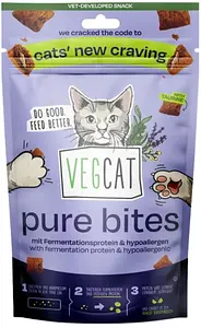 VEGCAT Pure Bites, 60 g