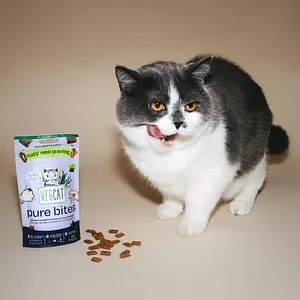 VEGCAT Pure Bites, 60 g
