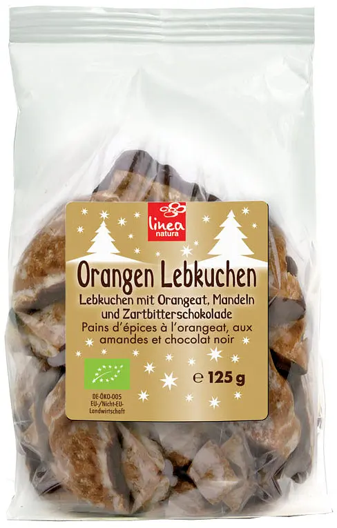 Pain d'épice (Lebkuchen) Chocolat / Orange Bio