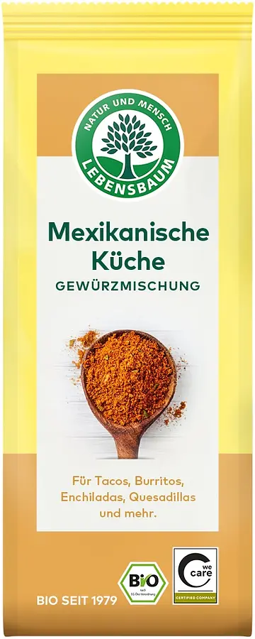 Mélange d’épices pour tacos & burritos Cuisine mexicaine Bio