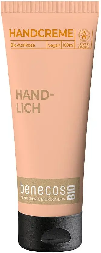 Hand Cream Apricot Organic