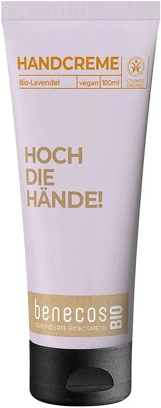 Hand Cream Lavender Organic