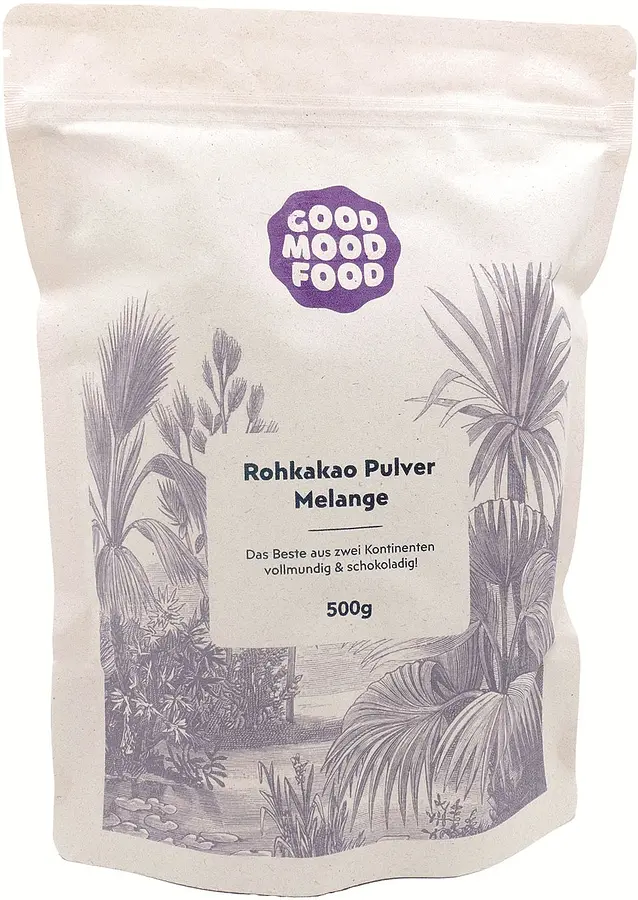 Mélange de Poudre de Cacao Cru Bio