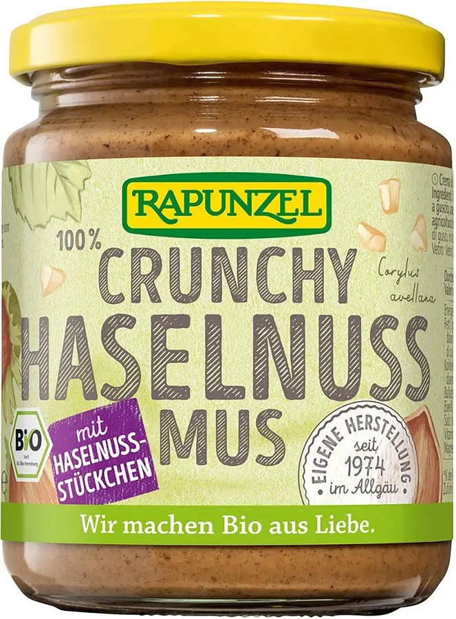 Crunchy Hazelnut Butter Organic