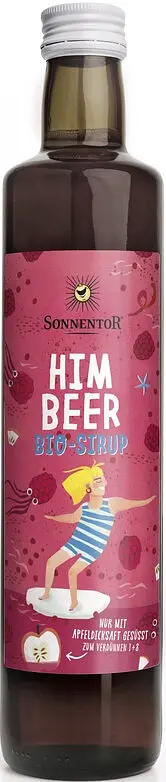 Himbeer Sirup Bio