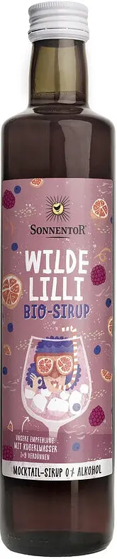 Wilde Lilli Sirup Bio