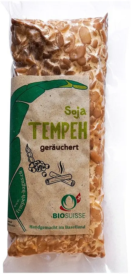 Soy Tempeh Smoked Pasteurized Organic