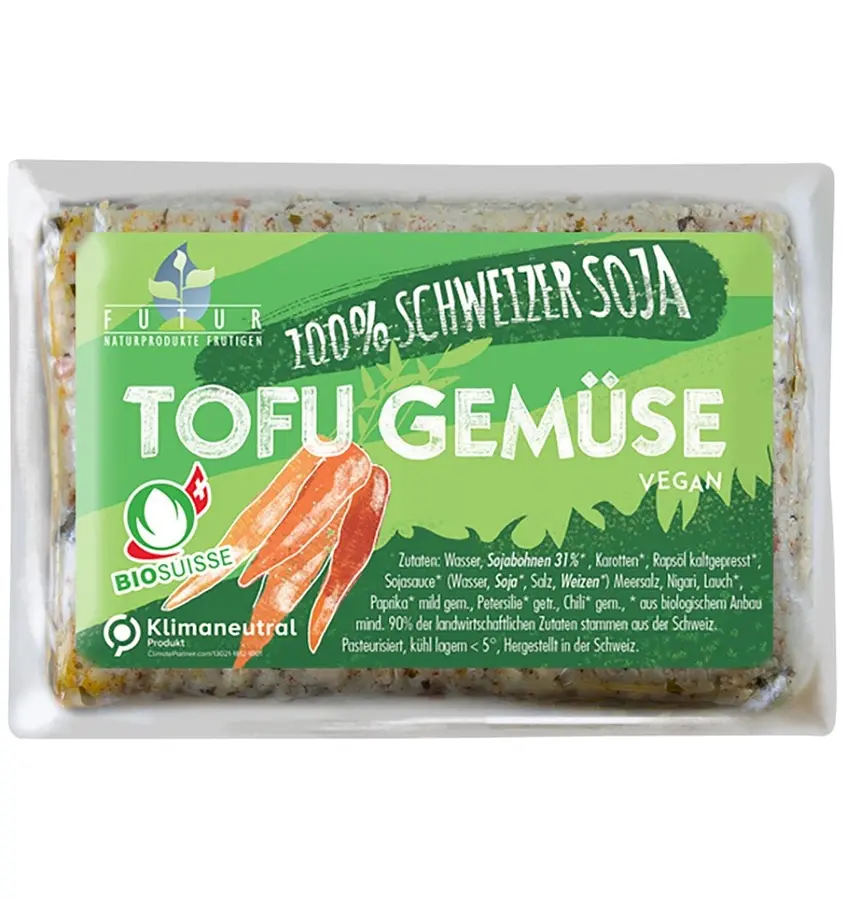 Tofu Gemüse Schweiz Bio