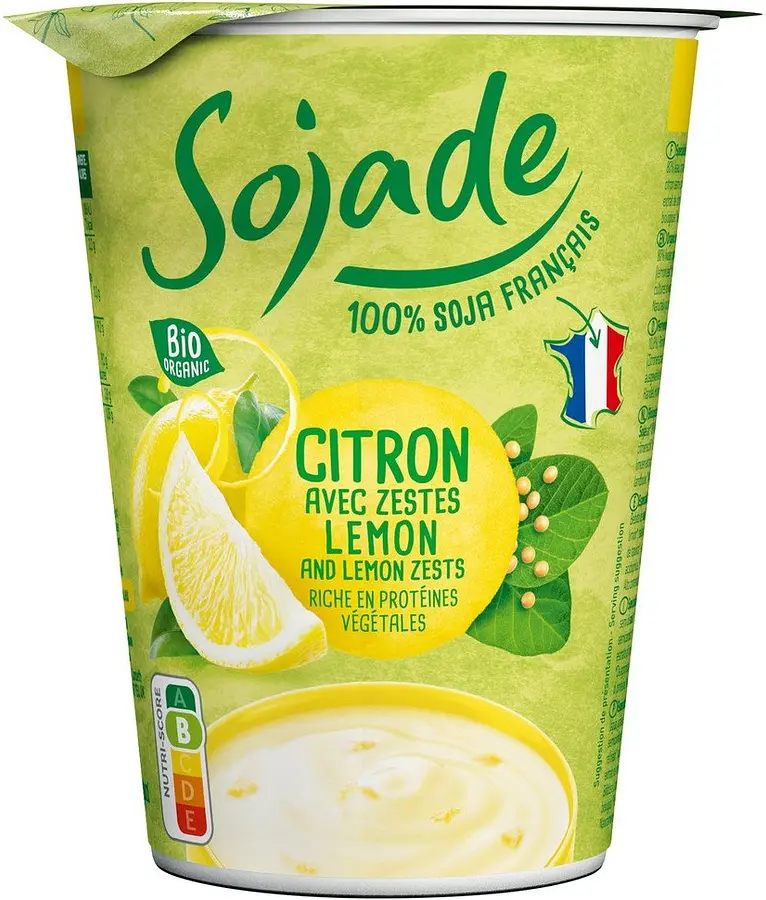 Sojade So Soya! Lemon Organic