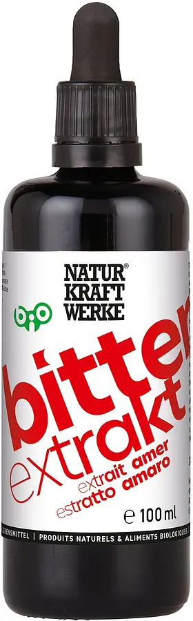 Extrait amer de plantes amères Bio