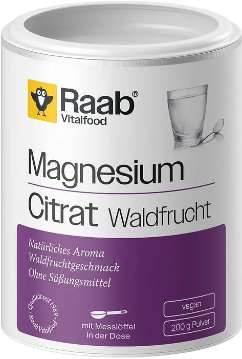 Magnesium Citrate Forest Fruit Powder