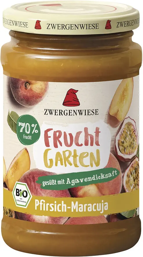 Fruitgarden Peach Passionfruit Organic