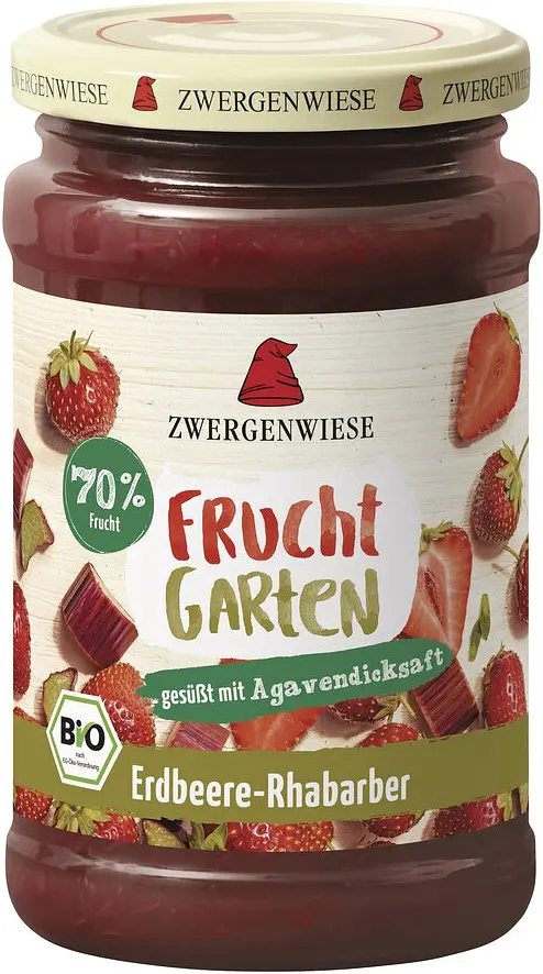 Fruitgarden Strawberry-Rhubarb Organic