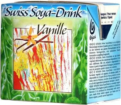 Boisson de Soja Vanille Bio