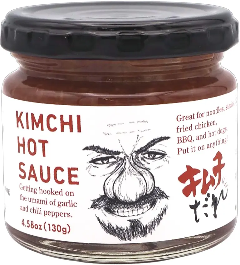 Kimchi Hot Sauce