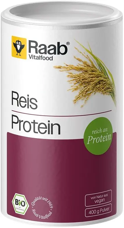 Rice Protein Powder Organic