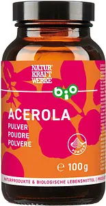 Acerola Powder Organic, 100 g