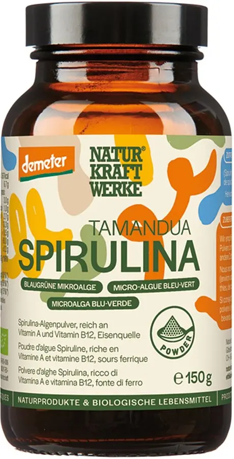 Poudre de Spiruline Tamandua Demeter