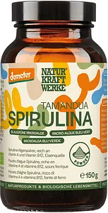 Poudre de Spiruline Tamandua Demeter, 150 g
