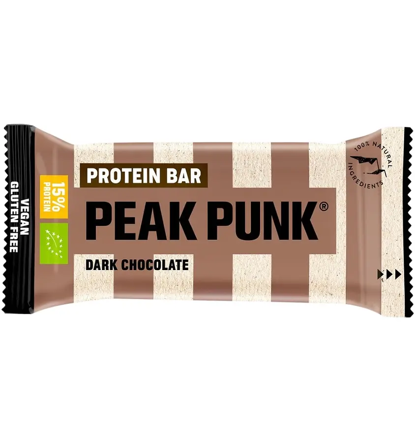 Peak Punk Haferriegel Dark Chocolate Bio