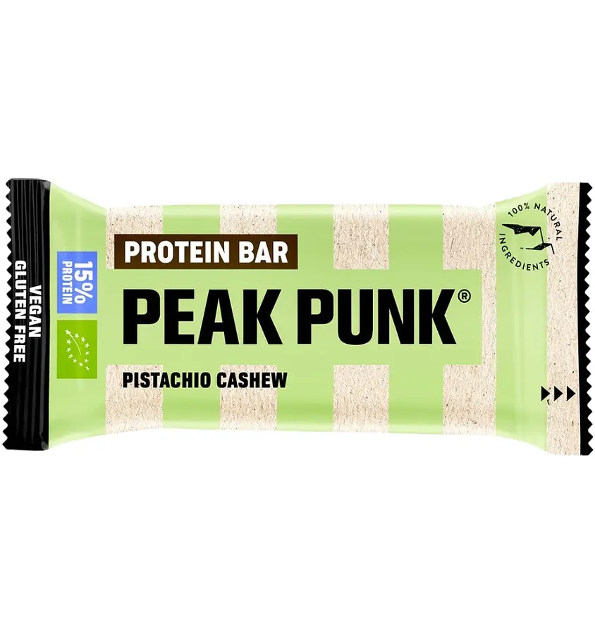 Peak Punk Haferriegel Pistachio Cashew Bio