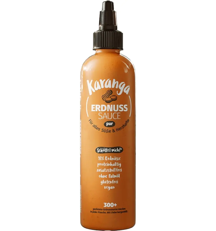Erdnuss-Sauce Pur glutenfrei