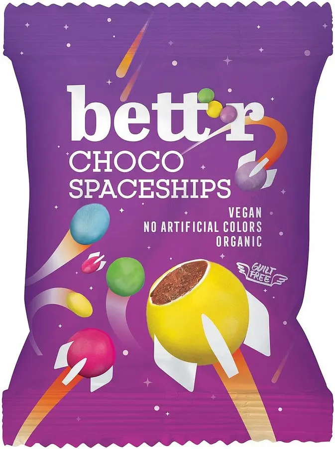 Bunte Schokolinsen Bio