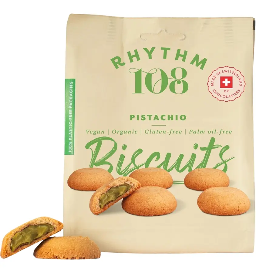 Biscuits Pistachio Bio