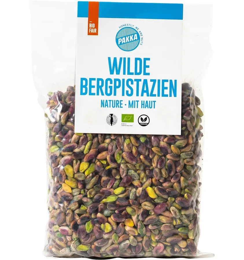 Wild Mountain Pistachios In-Shell Natural Organic