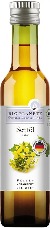 Huile de moutarde Bio