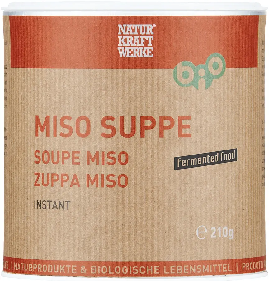 Miso Suppe instant Bio