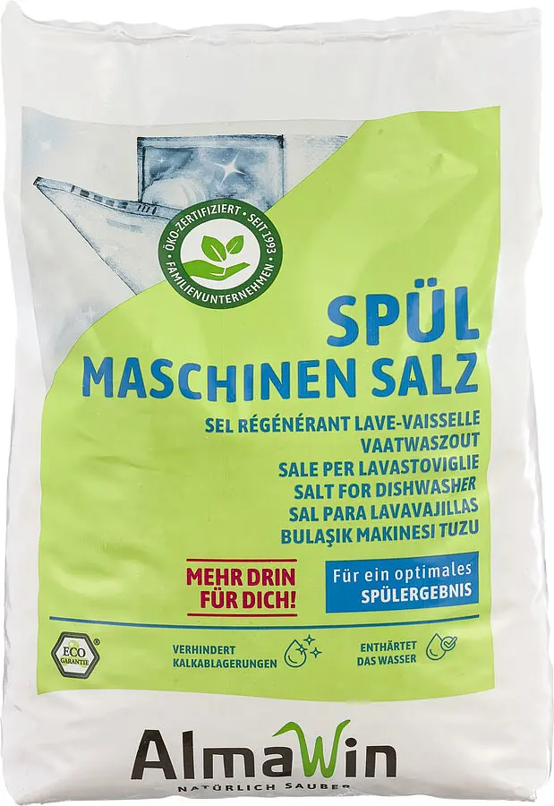Dishwasher Rinsing Salt Organic
