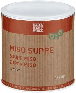 Miso Suppe instant Bio, 210 g