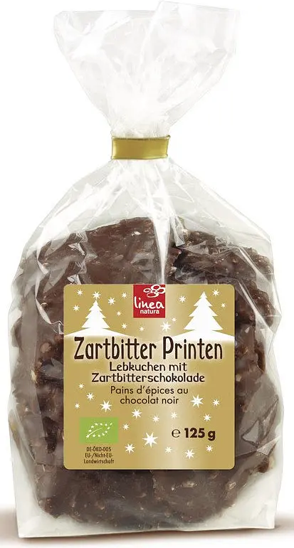 Pain d'épices chocolat noir Printen Bio